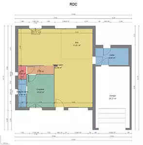 Maison neuve, 120 m²