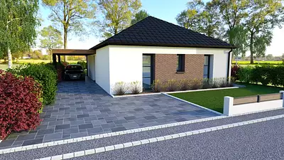 Maison neuve, 90 m²