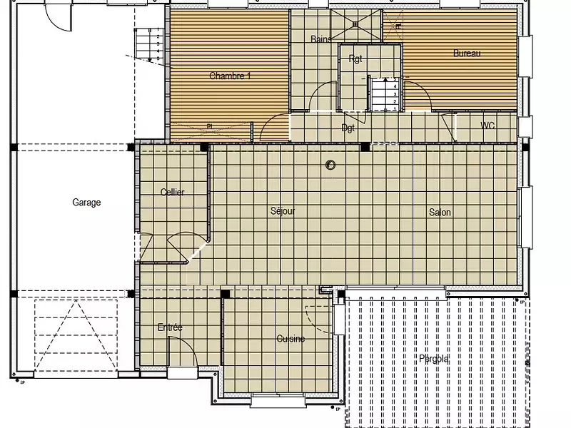 Maison neuve, 128 m² - Le Mans (72000)