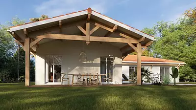 Maison neuve, 155 m²