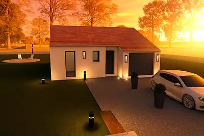 Maison neuve, 100 m²