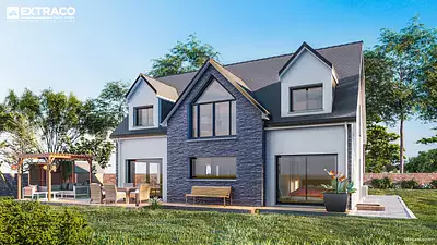 Maison neuve, 164 m²