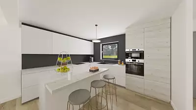 Maison neuve, 114,35 m²