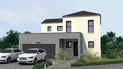 Maison neuve, 125 m²