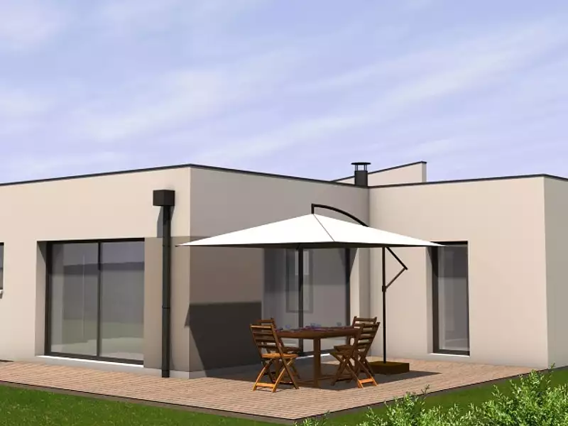 Maison neuve, 120 m² - Talmont-Saint-Hilaire (85440)
