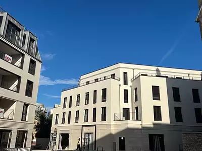 Programme neuf Clos Saint-Louis Acte 2 - Ilots 4 et 5 à Saint-Germain-en-Laye (78100) – Marignan