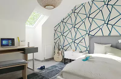 Maison neuve, 76 m²