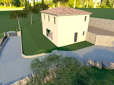 Maison neuve, 105 m²