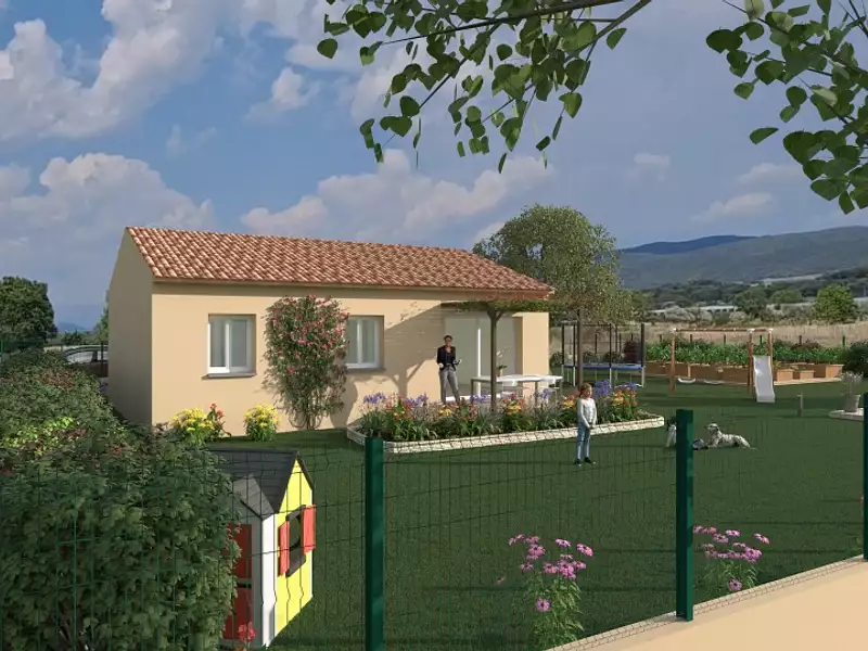 Maison neuve, 73 m² - Les Mées (04190)