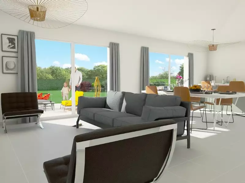 Maison neuve, 100 m² - Taradeau (83460)