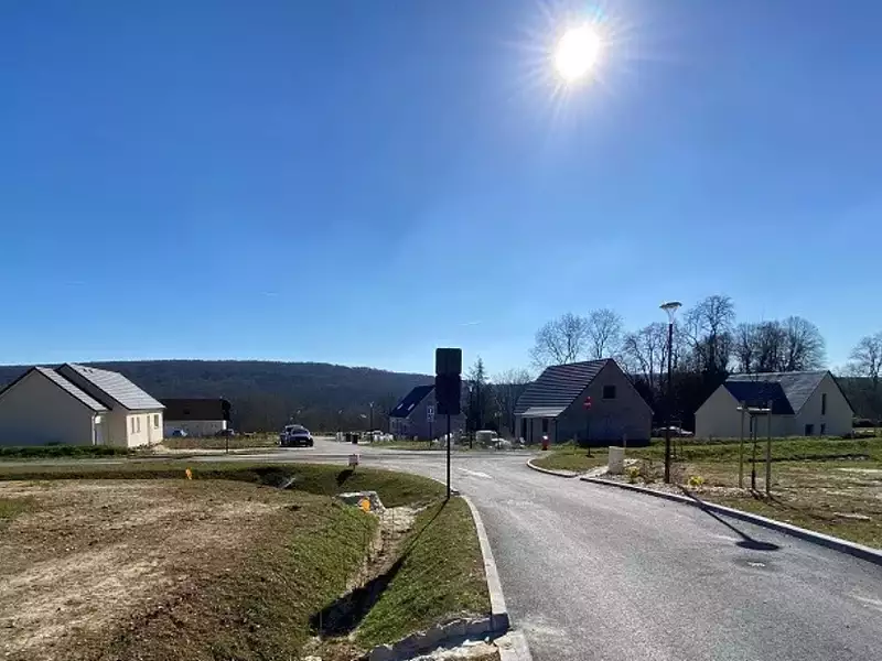 Terrain à bâtir - Radepont (27380)