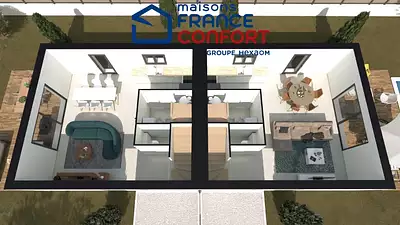 Maison neuve, 86 m²