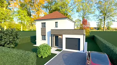 Maison neuve, 90 m²
