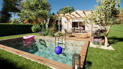 Maison neuve, 61 m²