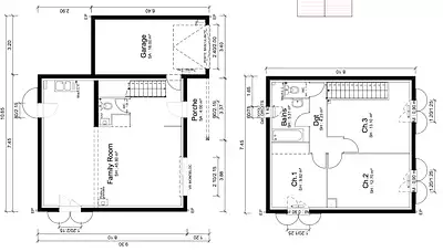 Maison neuve, 94 m²