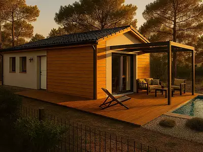 Maison neuve, 80 m²