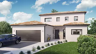 Maison neuve, 162 m²