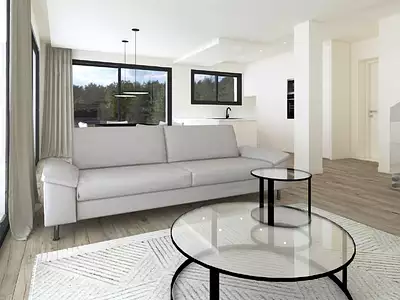 Maison neuve, 80 m²