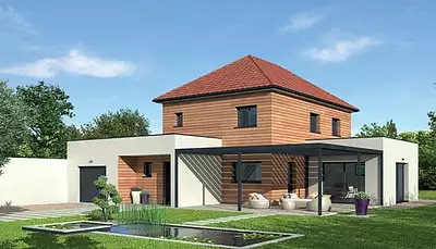 Maison neuve, 102 m²