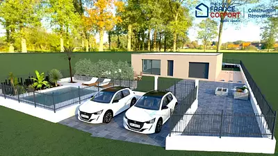 Maison neuve, 99 m²