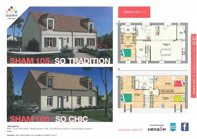 Maison neuve, 80 m²