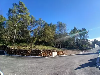 Terrain à bâtir, 860 m²