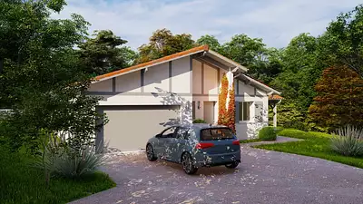 Maison neuve, 125 m²