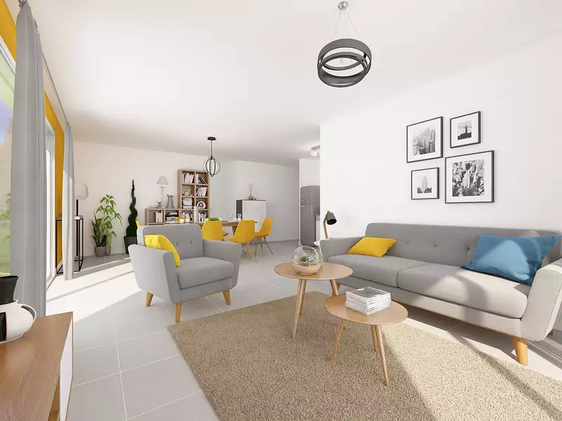 Maison neuve, 86 m² - La Chapelle-Saint-Mesmin (45380)