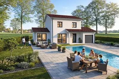 Maison neuve, 97 m²