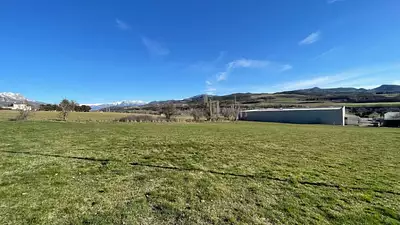 Terrain à bâtir, 455 m²