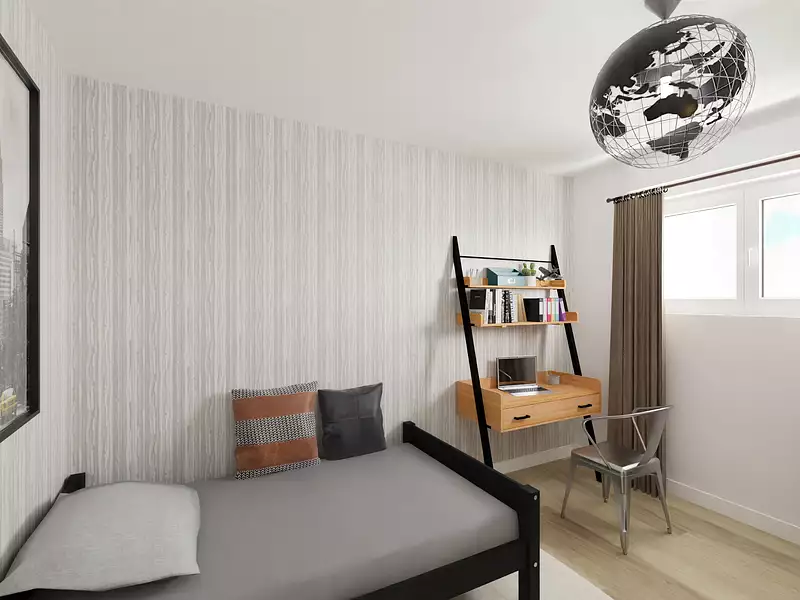 Maison neuve, 112,86 m² - Creully sur Seulles (14480)