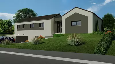 Maison neuve, 127 m²