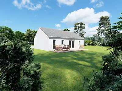 Maison neuve, 72 m²