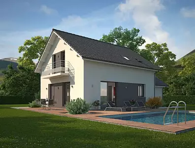 Maison neuve, 101 m²