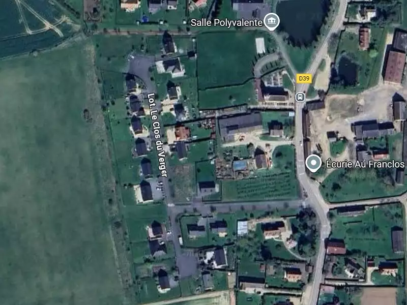Terrain à bâtir, 900 m² - Gauville-la-Campagne (27930)