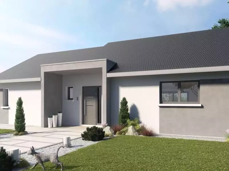 Maison neuve, 90 m² - Rottelsheim (67170)