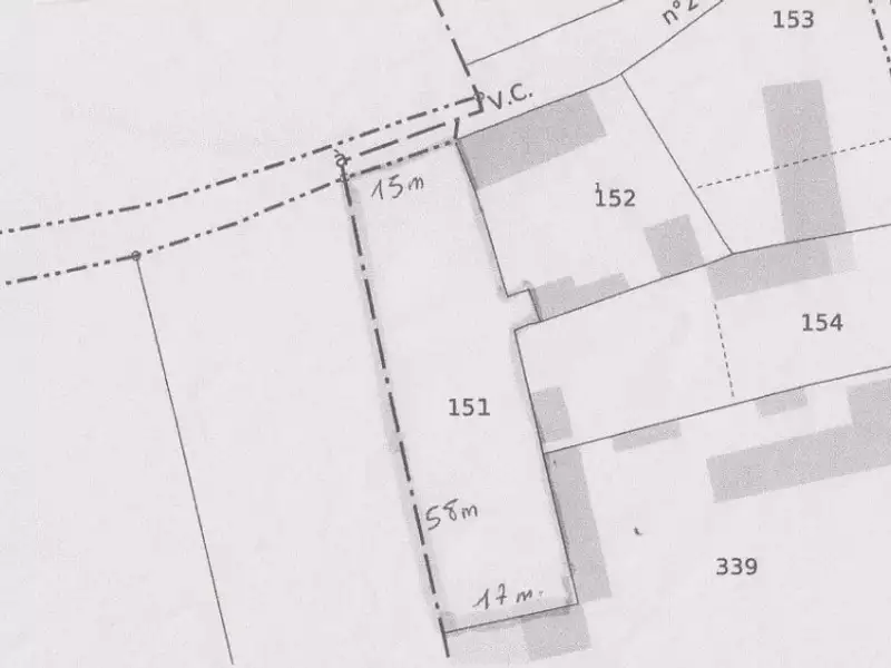 Terrain à bâtir, 960 m² - Damville (27240)