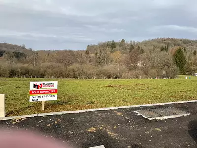 Terrain à bâtir, 418 m²