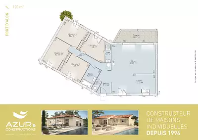 Maison neuve, 93 m²