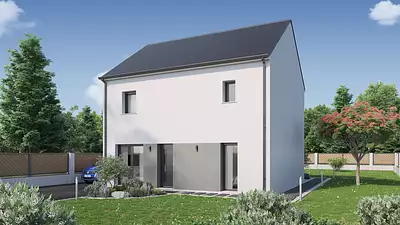 Maison neuve, 111 m²