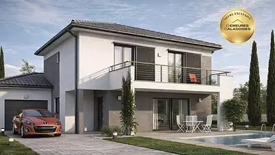 Maison neuve, 140 m²