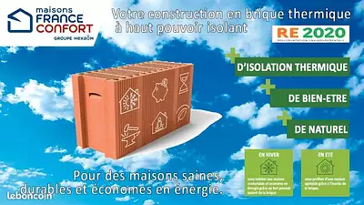 Maison neuve, 101 m²