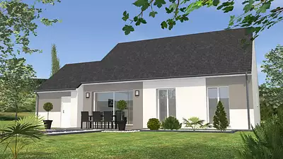 Maison neuve, 94 m²