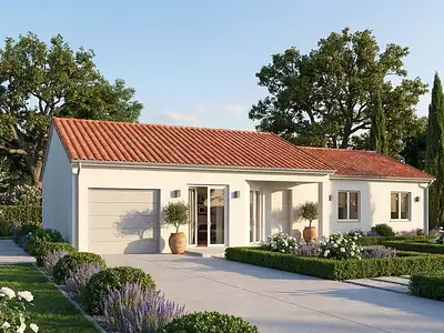 Maison neuve, 103 m²