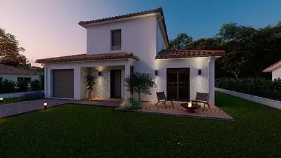 Maison neuve, 110 m²