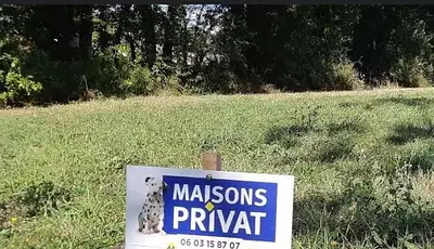 Terrain à bâtir, 287 m²