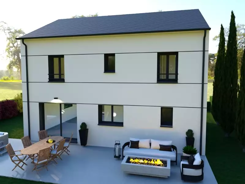 Maison neuve, 130 m² - Salins (77148)