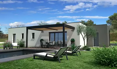 Maison neuve, 98 m²