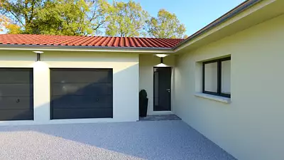 Maison neuve, 113 m²