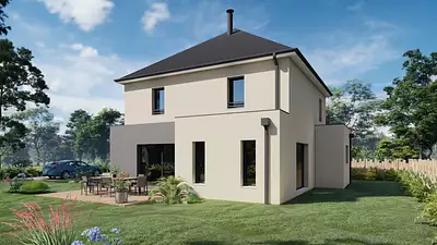 Maison neuve, 132 m²